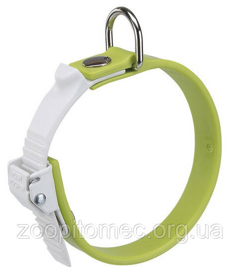 Нашийник для собак ERGOFLEX C15/22 GREEN COLLAR ferplast, фото 1
