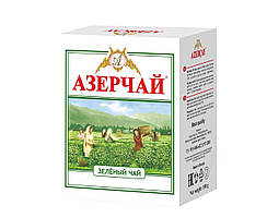 Чай Азерчай зелений ,100 гр.