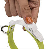 Нашийник для собак ERGOFLEX C15/22 GREEN COLLAR ferplast, фото 5