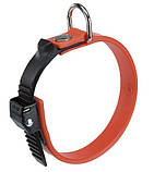 Нашийник для собак ERGOFLEX C15/22 ORANGE COLLAR ferplast, фото 5