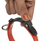 Нашийник для собак ERGOFLEX C15/22 ORANGE COLLAR ferplast, фото 6