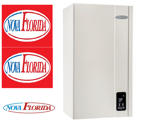 Котел газовий двоконтурний (настінний) Nova Florida Virgo CTFS 24 AF (турбований), фото 1