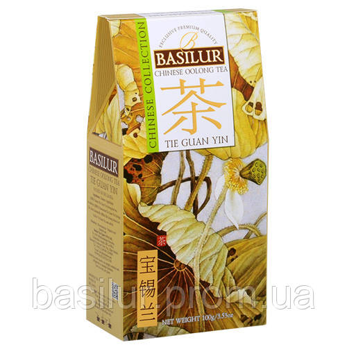 Чай зеленый Basilur Китайская коллекция Те Гуань Инь 100г - фото 1 - id-p703969879