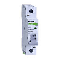 Автоматичний вимикач Noark Ex9BS 1P C63