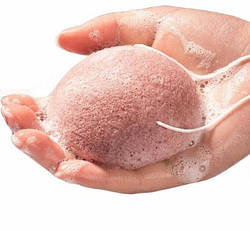 Конжаковые спонж з фитокомпонентами