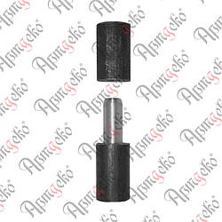 Завіса для воріт з завальцьованою кулькою 100х30 Арт. 61.530