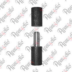 Завіса точена для воріт 160х40 Арт. 61.540