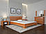 Ліжко двоспальне Прем'єр дерев'яна, фото 4
