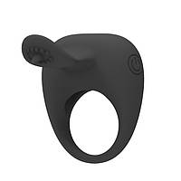 Кольцо эрекционное на пенис для секса "STIMULATING TONGUO" с вибрацией