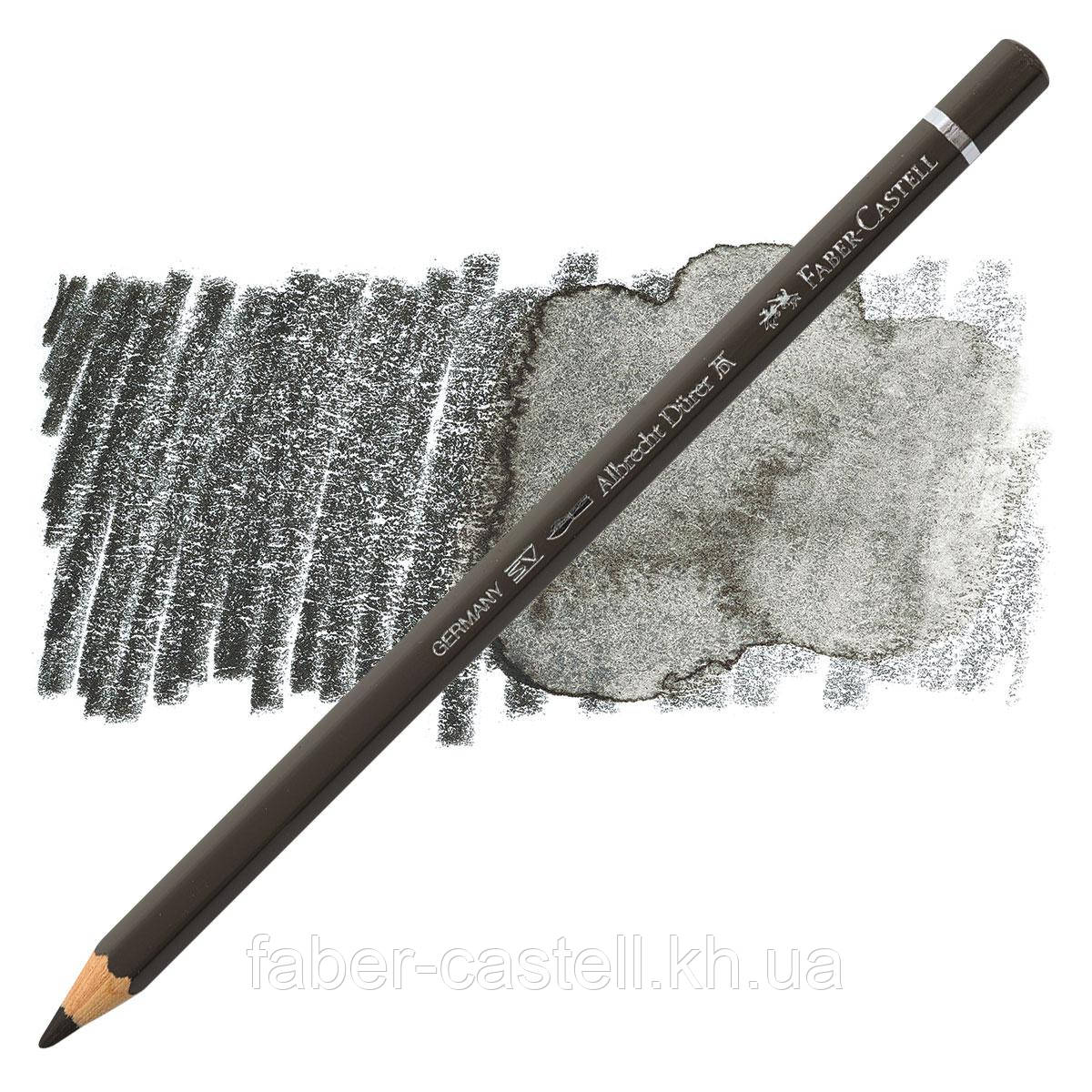 Олівець акварельний кольоровий Faber-Castell Albrecht Dürer колір сепія темна (Dark Sepia) №175, 117675