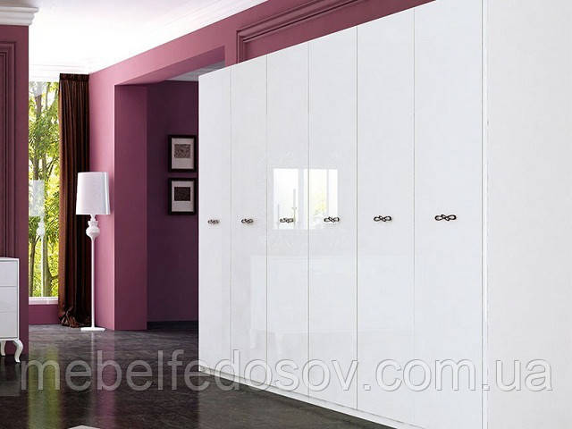 Шафа 6Д Імперія (Міро Марк/MiroMark) МР-26-WB (2735*550*2256мм), фото 1