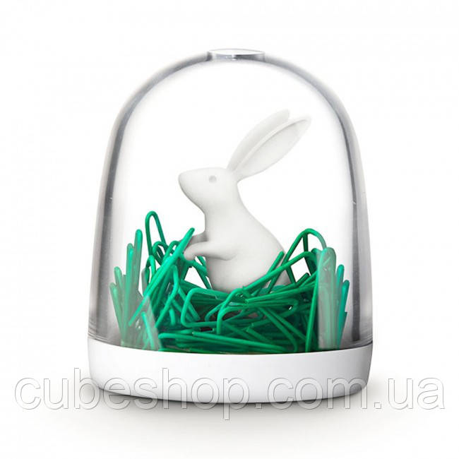 Диспенсер для скріпок Bunny in The Field Qualy