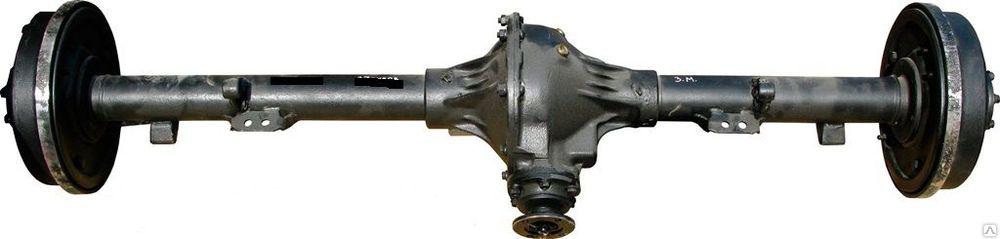 Міст УАЗ 452 задній в зборі (головна пара 37 зубів) (виробництво Україна), фото 1