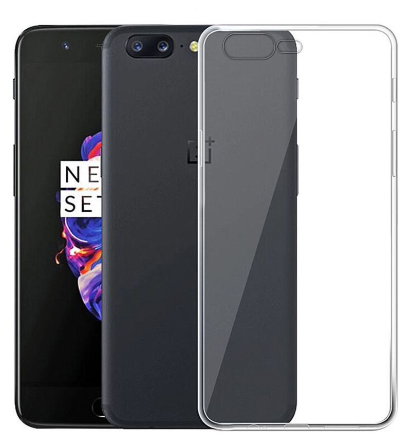 Защитный чехол KOOLIFE для One+5 (1+5) Protective Case прозрачный - чтобы любимому смартфону было не больно! - фото 1 - id-p636086977