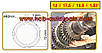 Головка для гайки муфти головного ведучого вала трансмісії SCANIA 4 грані, 72 мм. B1090 H.C.B., фото 2