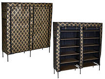 Текстильна шафа переносна для взуття GABI