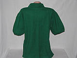 Поло футболка чоловіча зеленого кольору р. 46-48, б/в, фото 4