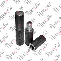 Завіса точена з опорною кулькою 80х16 Арт. 61.516.01