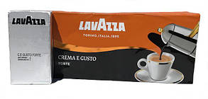 Кава мелена Lavazza gusto forte 250 мл