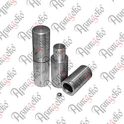 Завіса точена з опорною кулькою 155х40 Арт. 61.540.01