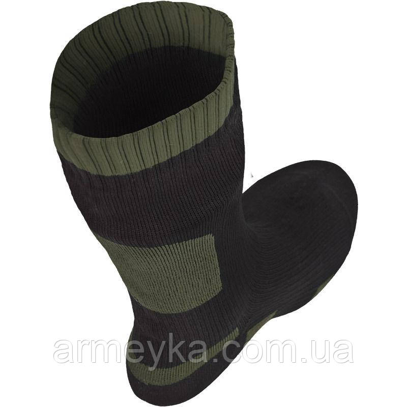 Шкарпетки водонепроникні sealskinz чорний/олива waterproof Оригінал Британія