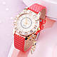 Жіночі годинники KimSeng з підвіскою Червоний, фото 6
