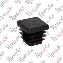 Пластикова заглушка 25х25 Арт. 62.203