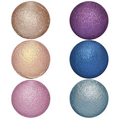 Упаковка 36 штук Тіні для Повік LDM Запечені Одинарні з Мікроблиском Компактні сет D, Декоративна Косметика