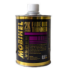 Розріджувач для фарбування переходом 2К матеріалами Mobihel 2400 0,5 л