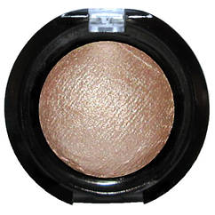 Тіні для Повік LDM Бежеві Запечені Одинарні з Мікроблиском Компактні сет D тон 20, Косметика Декоративна