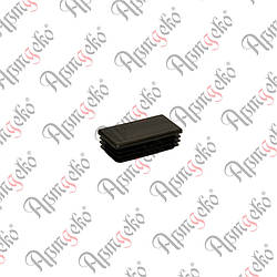 Заглушка прямокутна внутрішня 20х30 Арт. 62.223