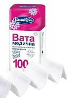 Вата 100 г зиґзаґ