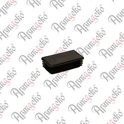 Заглушка пластикова 25х40 Арт. 62.226