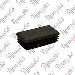 Заглушка пластикова 40х80 Арт. 62.231