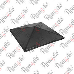 Кришка для стовпів, Ковпак на стовп 120х120х1 Арт. 62.012