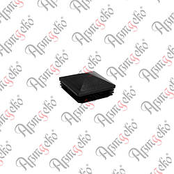 Заглушка пластикова піраміда 50х50 Арт. 62.505