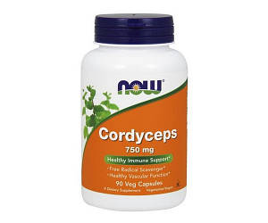 NOW Foods Cordyceps 750mg 90 caps