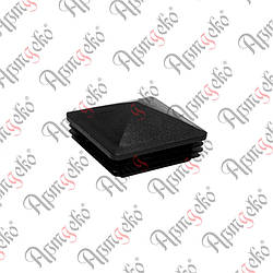 Заглушка пластикова піраміда 80х80 Арт. 62.508