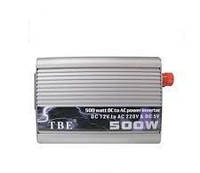 Автомобильный инвертор TBE Power Inverter 500 W, преобразователь напряжения