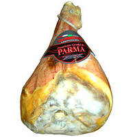 Вяленая нога прошуто крудо Prosciutto di Parma, 10 - 11 кг.