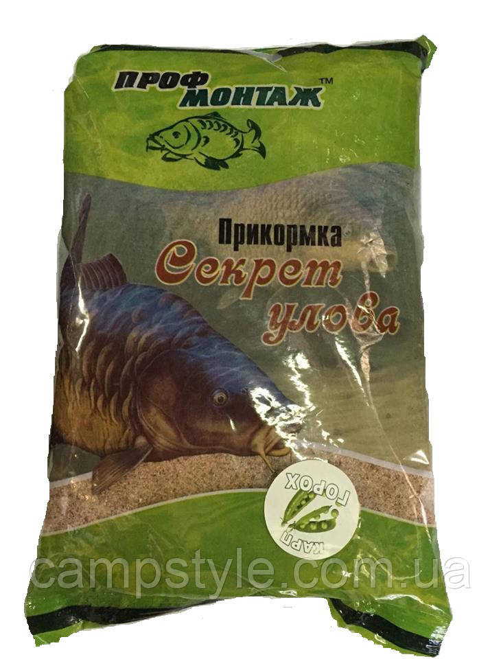 Прикорм Горох Проф Монтаж