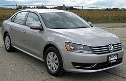 Лобове скло на Volkswagen Passat B7 USA 2011-15 р.в.