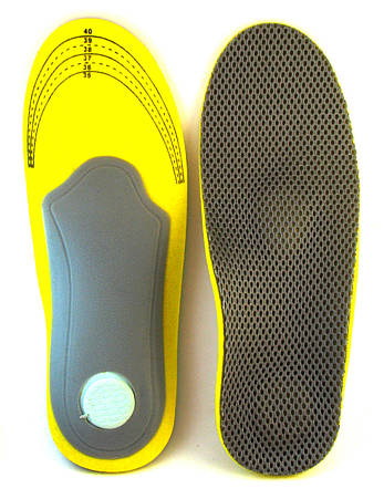 Устілка кроссовочная жіноча ортопедична обрізна 36-40, фото 1