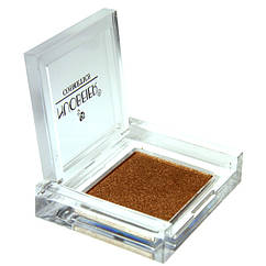 Тіні для Повік Коричневі Полу Матові Одинарні Компактні Тон 01 Nuobeier 588, Макіяж Очей, Для повік Тіні