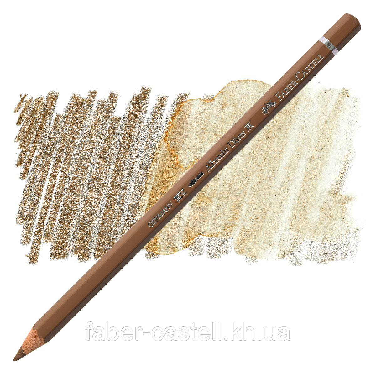 Олівець акварельний кольоровий Faber-Castell Albrecht Dürer колір темно-коричневий (Bistre) №179, 117679