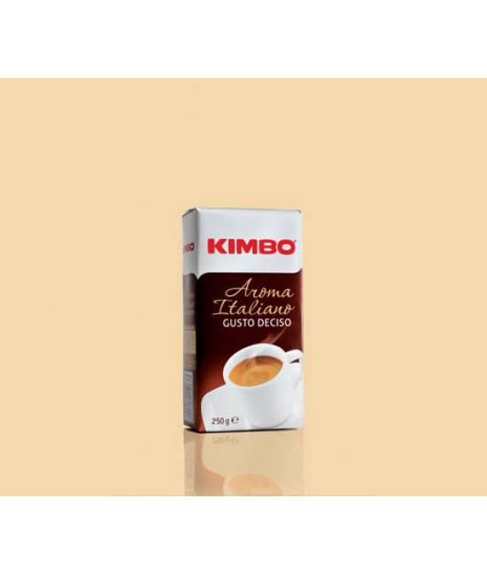 Кава мелена Kimbo Gusto Deciso 250гр