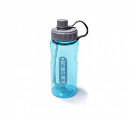 Пляшка для води 1200мл з пластику Fissman