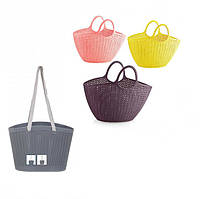 Пластикові сумки для пікніків і покупок