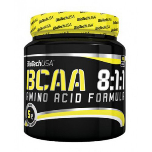 Амінокислота BioTech USA BCAA 8-1-1 300g