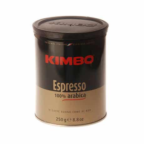 Кава мелена Kimbo Espresso 100% Арабіка 250гр